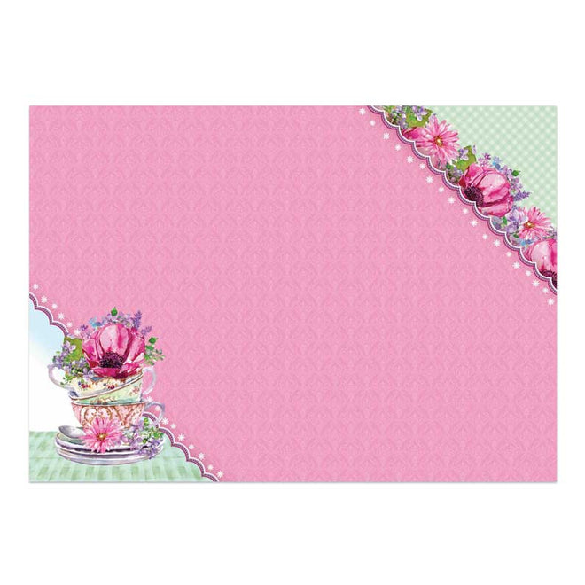 Spring is Here Deco-Large Set - A Tea-riffic Day