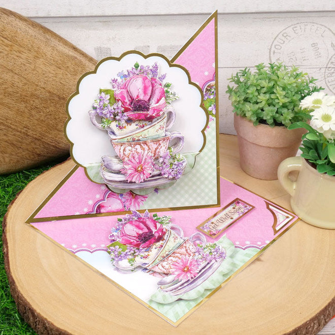Spring is Here Deco-Large Set - A Tea-riffic Day