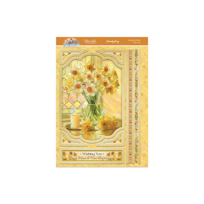 Spring is Here Deco-Large Set - Delightful Daffodils