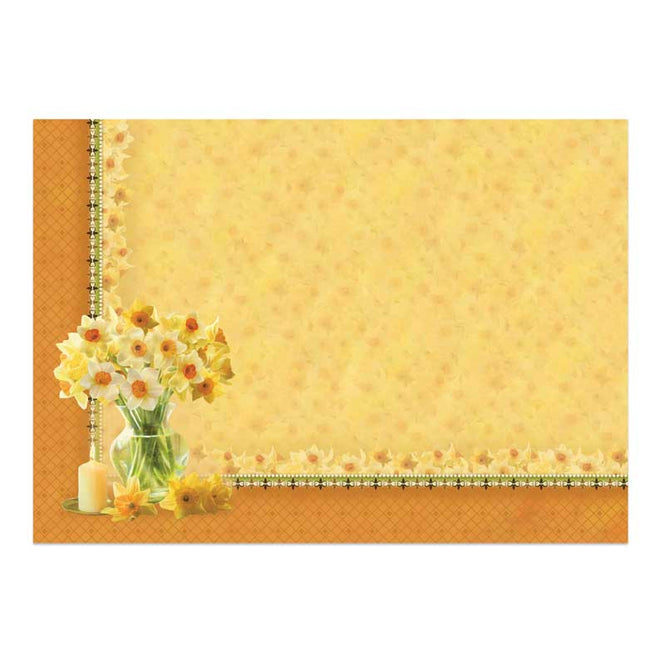 Spring is Here Deco-Large Set - Delightful Daffodils