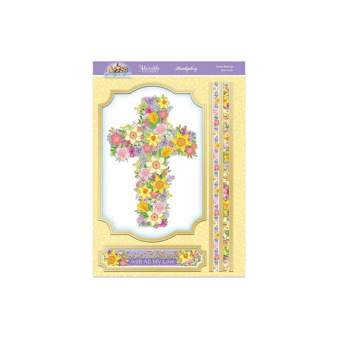 Spring is Here Deco-Large Set - Easter Blessings