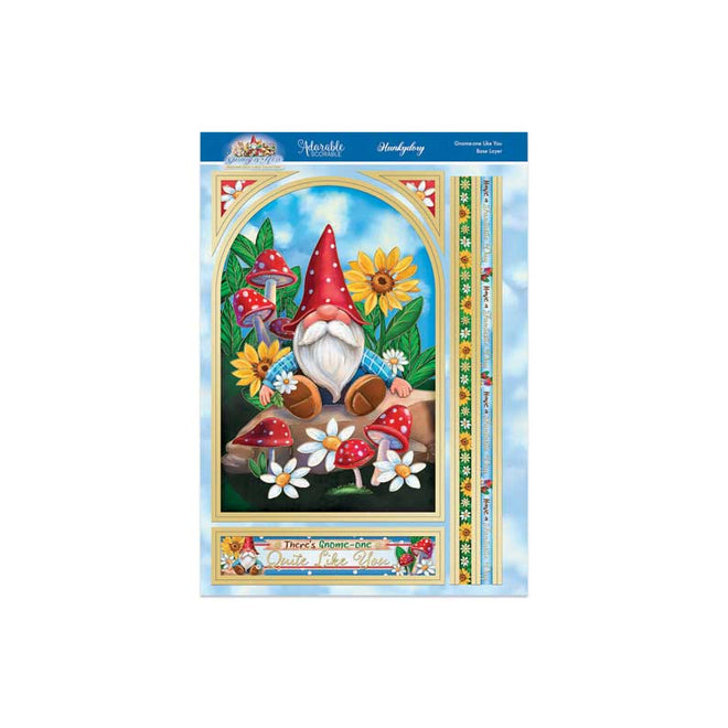 Spring is Here Deco-Large Set - Gnome-one Like You