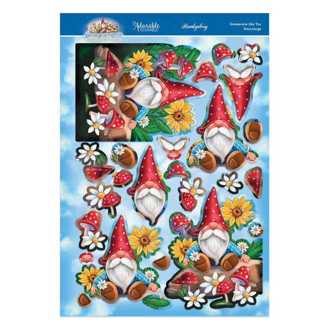Spring is Here Deco-Large Set - Gnome-one Like You