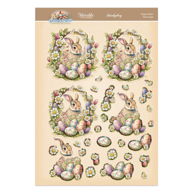 Spring is Here Deco-Large Set - Happy Easter