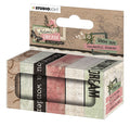 HEN Washi Tape Wonderful Dreams Natures Dream 77,5x37x37mm 6 PC nr.16