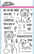 Ad-roar-able Lions Stamps