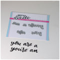 You are - Heffy Cuts Dies