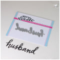 Husband - Heffy Cuts Die