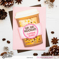 Tea Time Sentiment Stamps