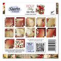 3Quarter Designs Holly Jolly 6x6 Paper Pack