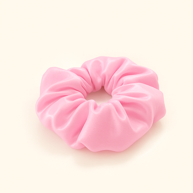 Chouchou à cheveux XL - Rosé