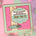 Hunkydory Humour Topper Sheet - Who's Counting?