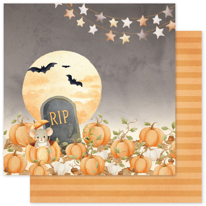 Halloween Hollow B 12x12 Paper (12pc Bulk Pack) 35373