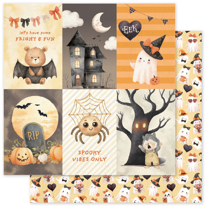 Halloween Hollow 6x6 Paper Collection 35364