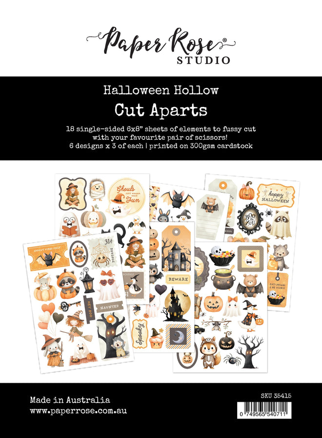 Halloween Hollow Cut Aparts 35415