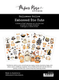 Halloween Hollow Embossed Die Cuts 35412