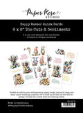 Happy Easter Quick Cards Die Cuts & Sentiments 31776