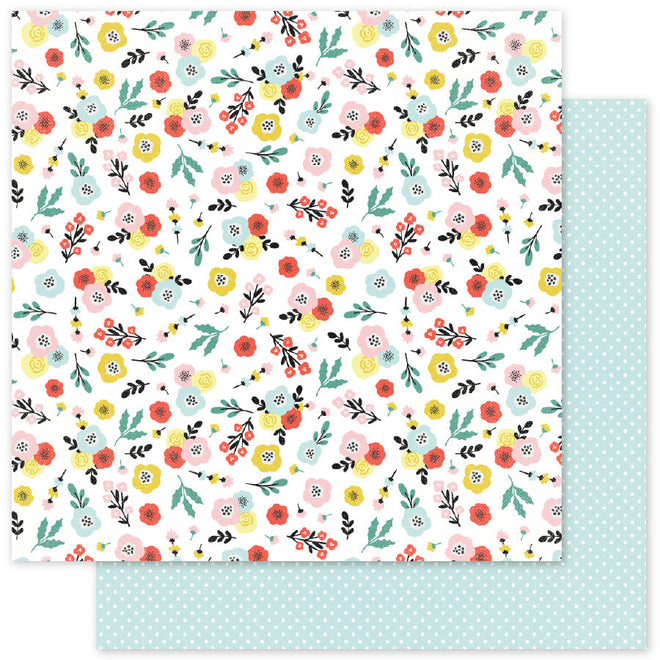 Happy Moments Basics 6x6 Paper Collection 34962