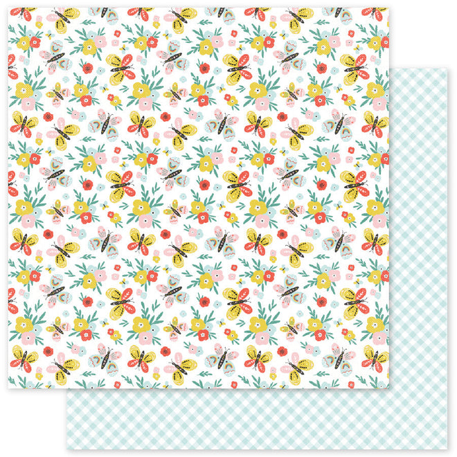 Happy Moments Basics 12x12 Paper Collection 34965