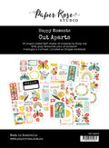 Happy Moments Cut Aparts  34926