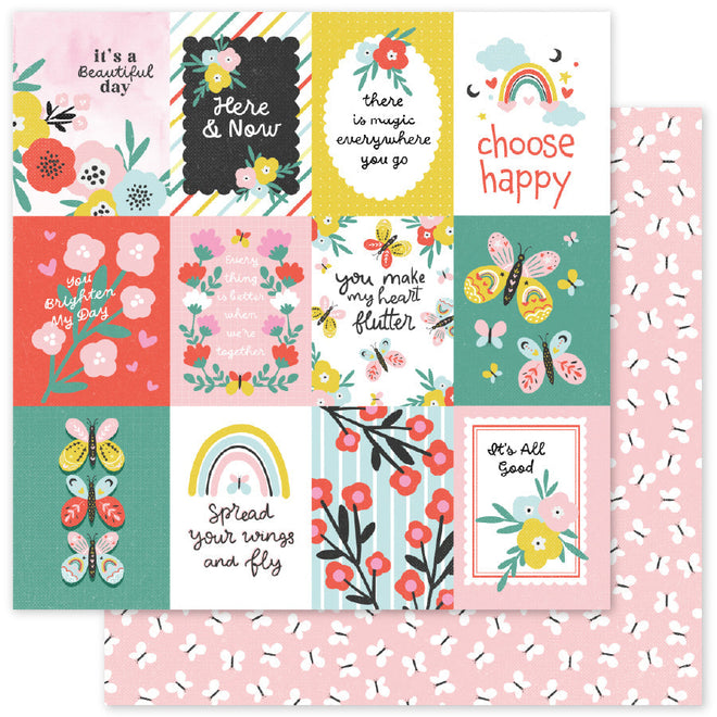 Happy Moments 12x12 Paper Collection 34941