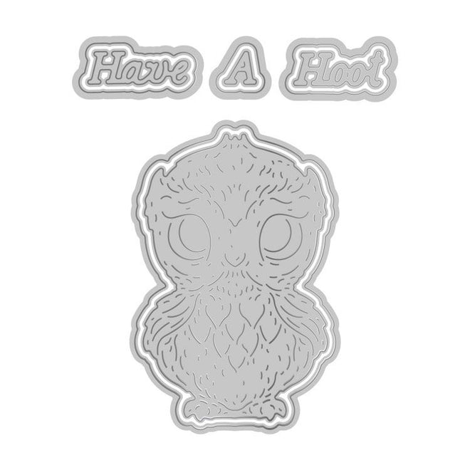Carnation Crafts Have A Hoot Die Set