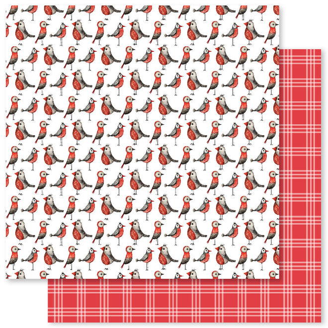 Holiday Fun Basics 12x12 Paper Collection 33210