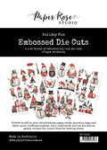 Holiday Fun Embossed Die Cuts 33180