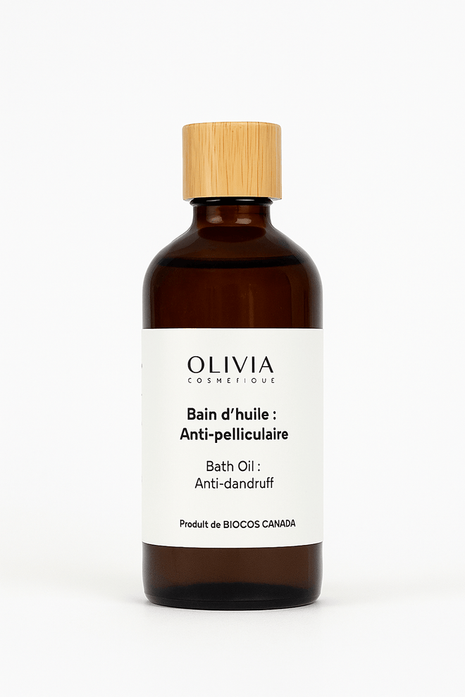 Huile anti-pelliculaire (Bain)