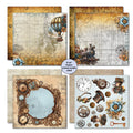 3Quarter Designs Invention Age 8x8 Paper Pack