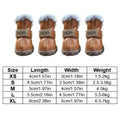 Dog Boots | Waterproof Dog Paw Boots