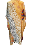 PRC7301 Avatar Pure Silk Midi Length Kaftan