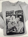 House Hippo Crewneck