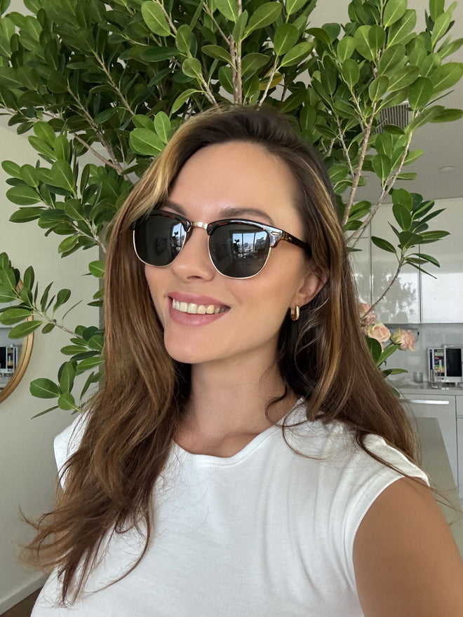 Boléro Ruvell — Browline Sunglasses