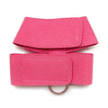Pink Rhinestone Dog Harness & Leash Set