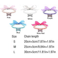 Pearl Rhinestone Dog Collar
