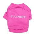 J’adore Dog Pullover – Luxury Knit Sweater for Dogs
