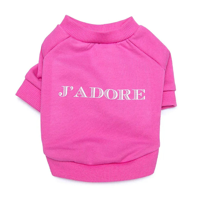 J’adore Dog Pullover – Luxury Knit Sweater for Dogs