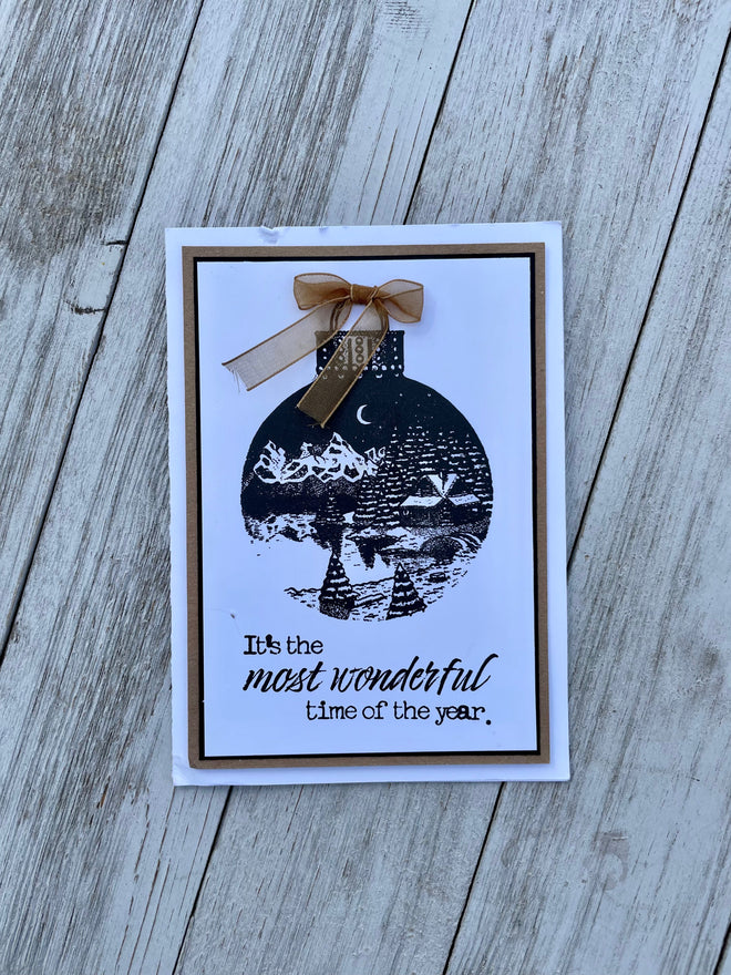 Studio Light Essential Stamps Christmas Stamps Set of 4