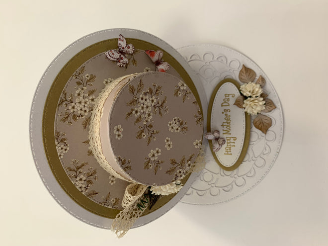 Craft Consortium Belle Fleur - Stamp Set