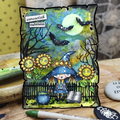 AALL and Create - A7 Stamp Set - Wee Witch