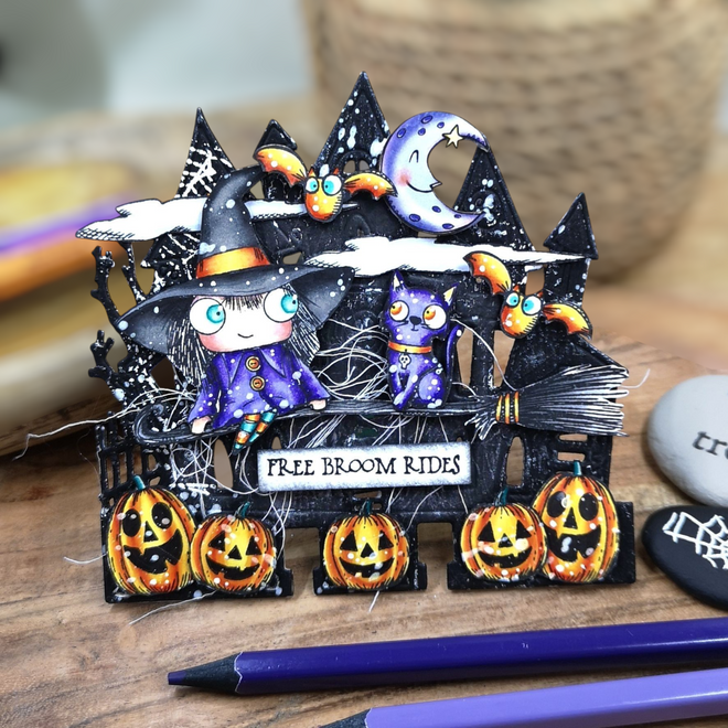 AALL and Create - Ephemera Die-Cuts - Creepy Curiosities