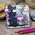 AALL and Create - A7 Stamp Set - Moonlight Mischief