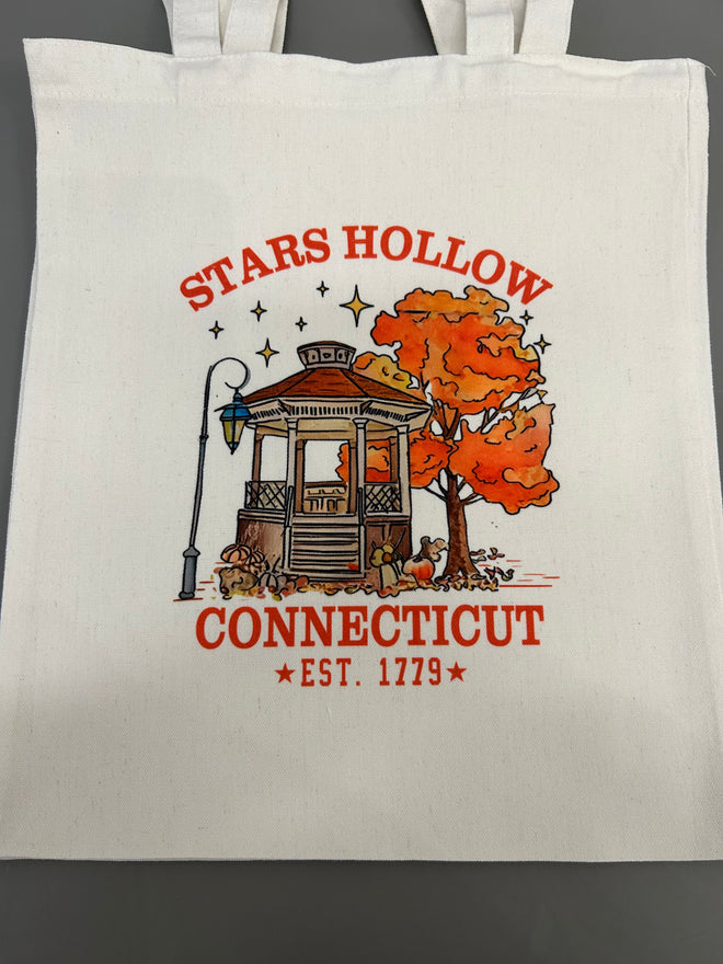 Stars Hollow Gazebo Tote