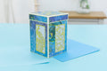 Graceful Plumes Luxury Linen Card Pack 8.5”x11”