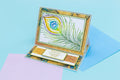 Graceful Plumes Paper Pad 6”x6”