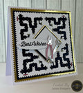 Jamie Rodgers Crafts - Best Wishes Sentiment Die Set