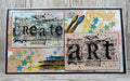 AALL and Create Stamp Set - 920 - Artidextrous