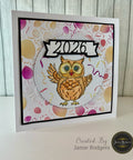 Jamie Rodgers Crafts - Balloons & Streamers 8" x 8" Stencil