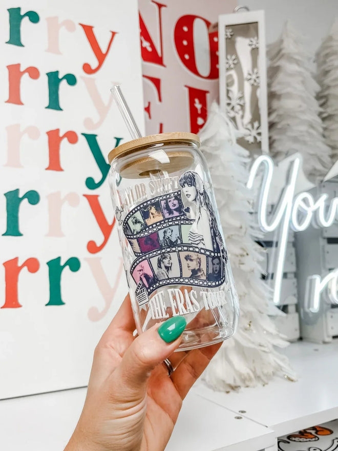 Film Iced Coffee Glass